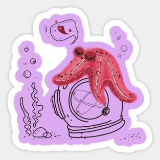 Starfish Sticker